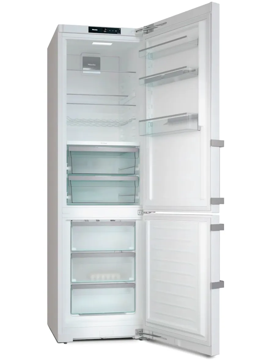 Miele KFN 4797 CD WS Koel-vriescombinatie Wit, foto 2