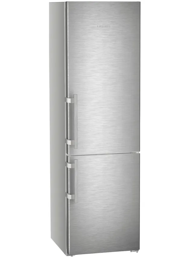 Liebherr CBNsda 575i-22 Koel-vriescombinatie Zilver