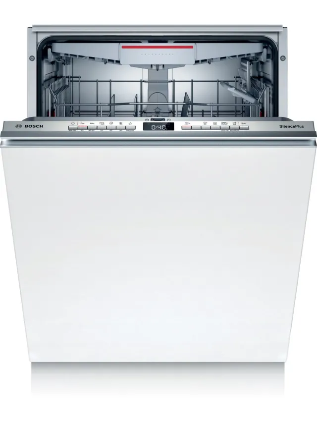 Bosch SHV4HCX48E - Serie 4 - Inbouw vaatwasser - 14 couverts - Energielabel D Niet van toepassing
