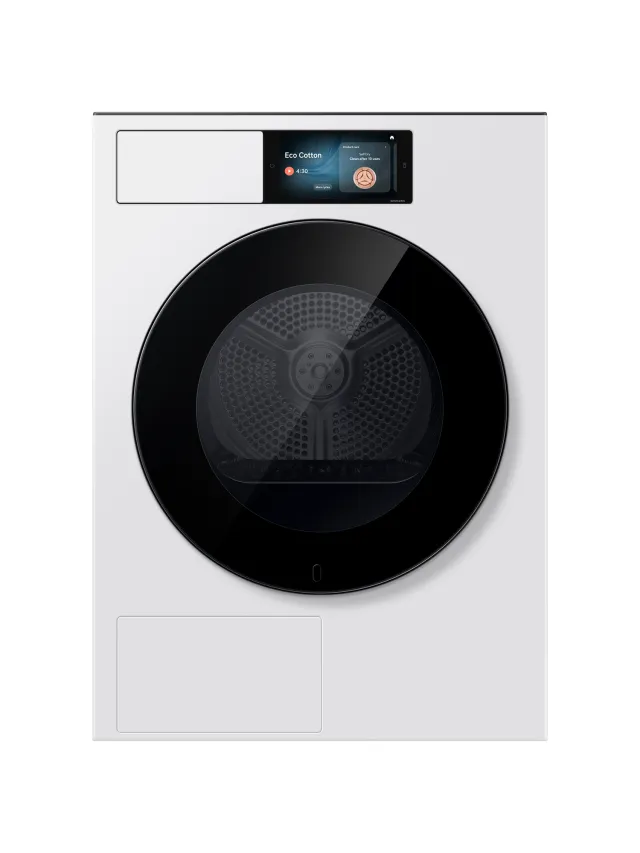 Samsung Dv90f09f4wt2 - 9.0 Kg 60 Db Energielabel A Warmtepompdroger White