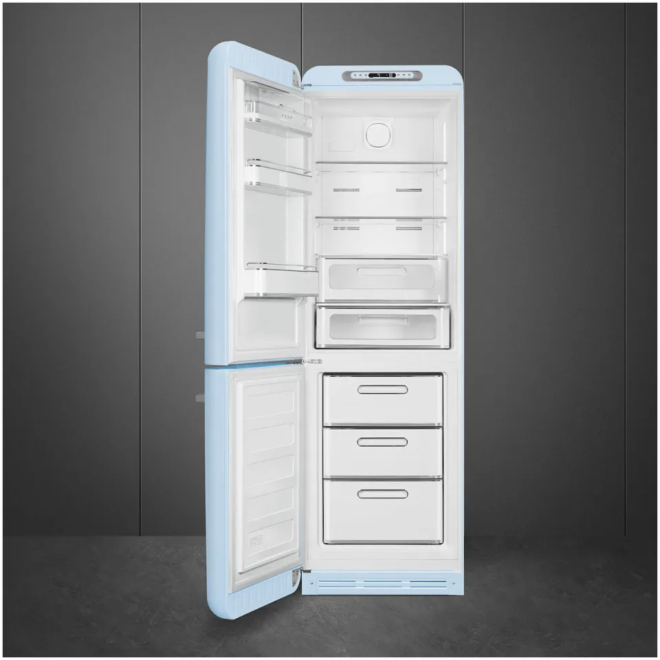 Smeg FAB32LPB6 Koel-vriescombinatie Blauw, foto 2