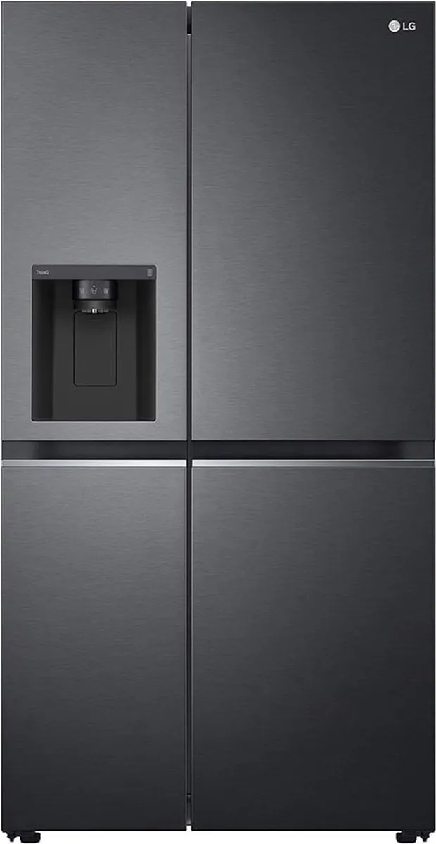 LG GSLV71MCTE - Amerikaanse Koelkast - 635 Liter - Zwart