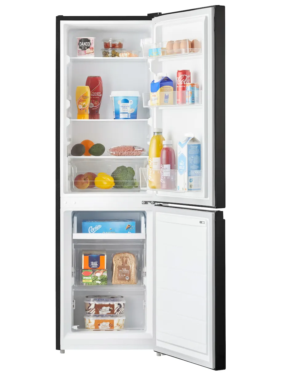 Inventum KV1500B Koel-vriescombinatie Zwart, foto 2