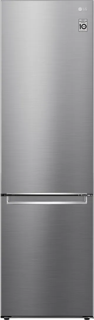 LG GBB62PZJMN - Koel- en vriescombinatie - 68,2 cm - Energielabel E Zilver
