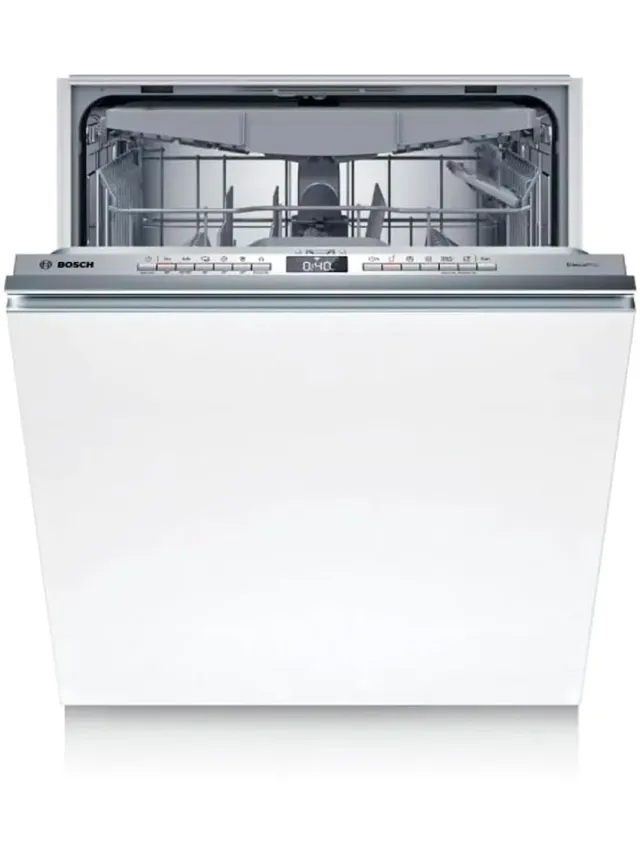 Bosch SMV4EVX11E vaatwasser, inbouw, 14 couverts, 60 cm Silver