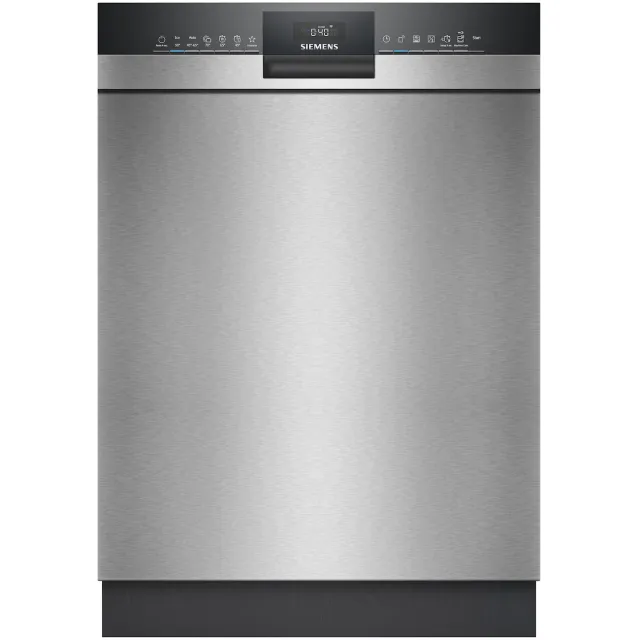 Siemens SN43ES71MS vaatwasmachine geborsteld staal
