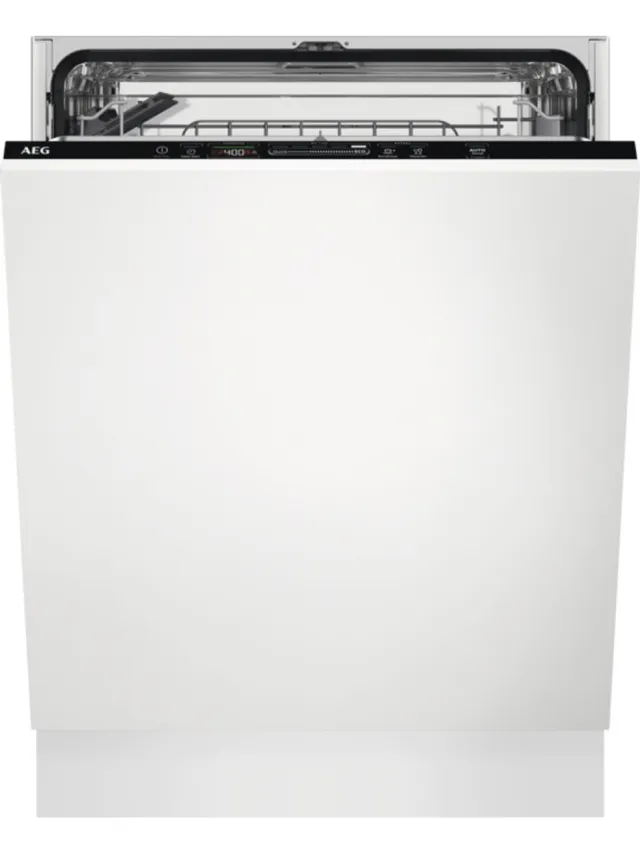 AEG FSE64610Z - Inbouwvaatwasser Niet van toepassing