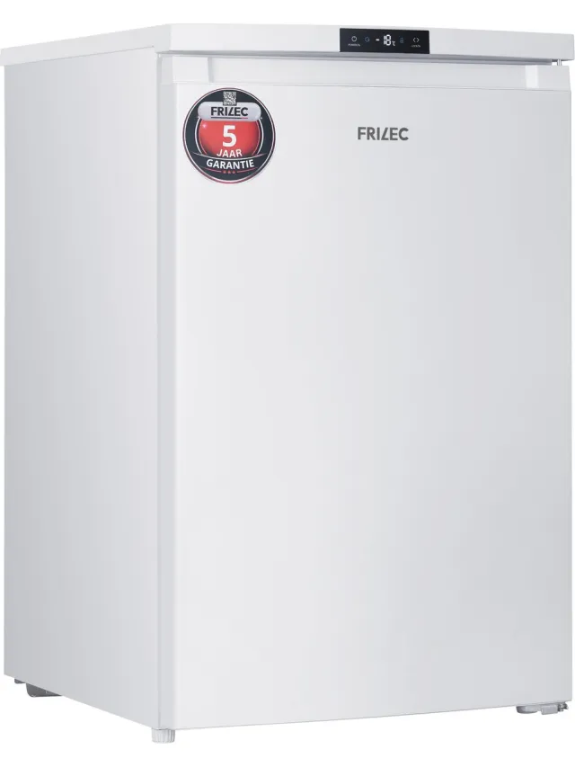 Frilec BREMEN140-NF-040DW tafelmodel vriezer, 90 liter Wit