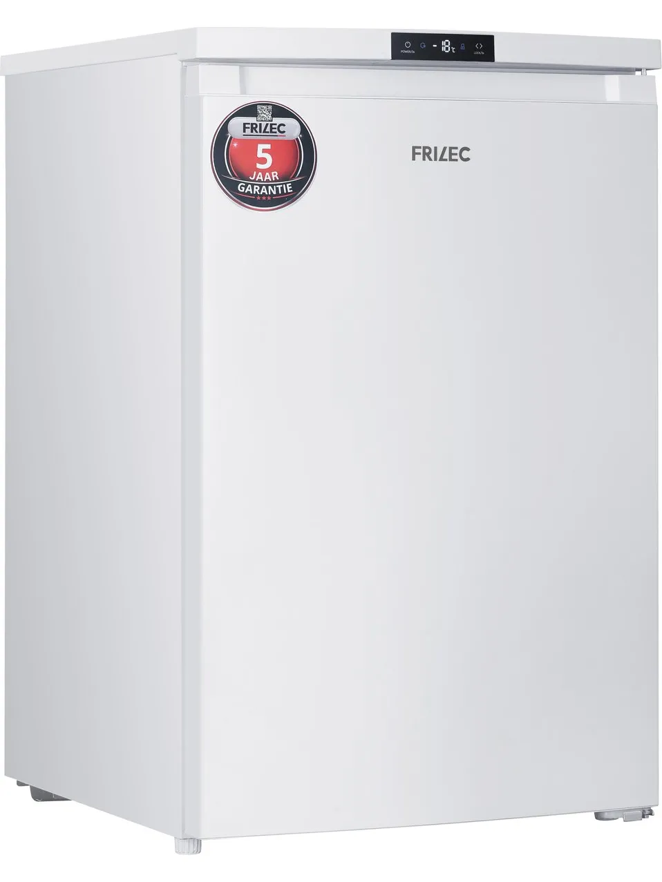 Frilec BREMEN140-NF-040DW tafelmodel vriezer, 90 liter Wit