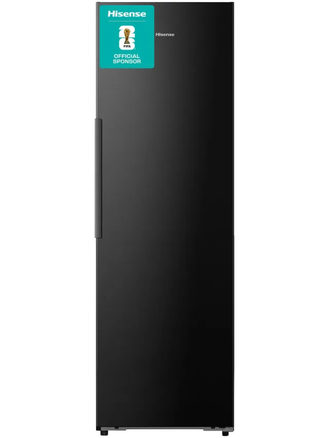 Hisense FT5K310GSFC Vrieskast Zwart