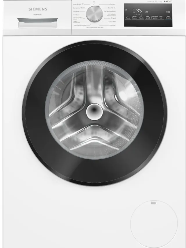 Siemens WM14N27TNL wasmachine wit