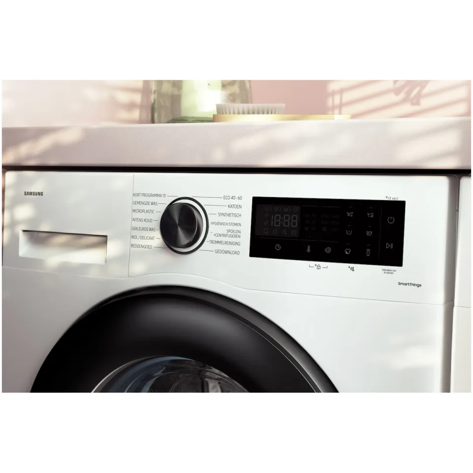 Samsung WW80CGC04AAEEN wasmachine, 8 kg, 1.400 toeren wit, foto 3