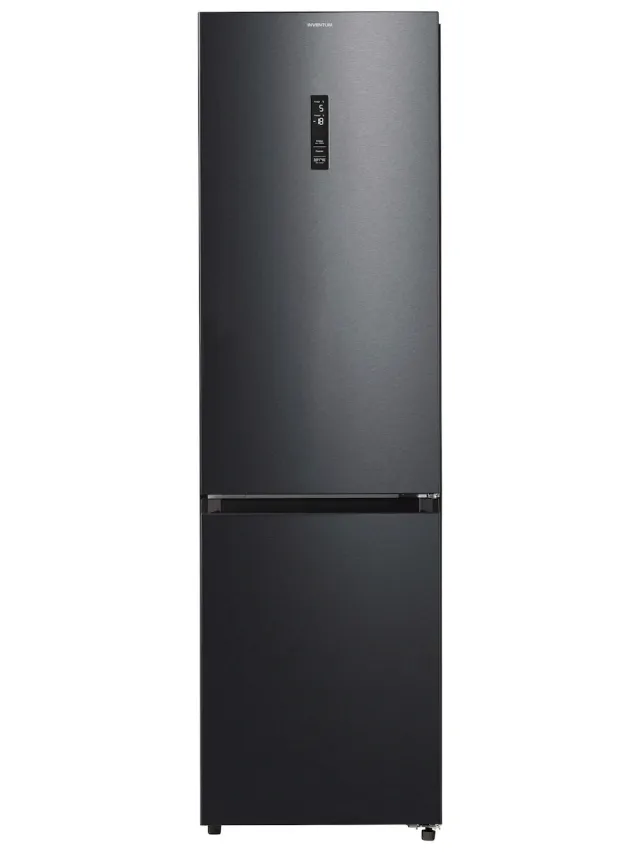 Inventum KV2010B Koel-vriescombinatie Zwart
