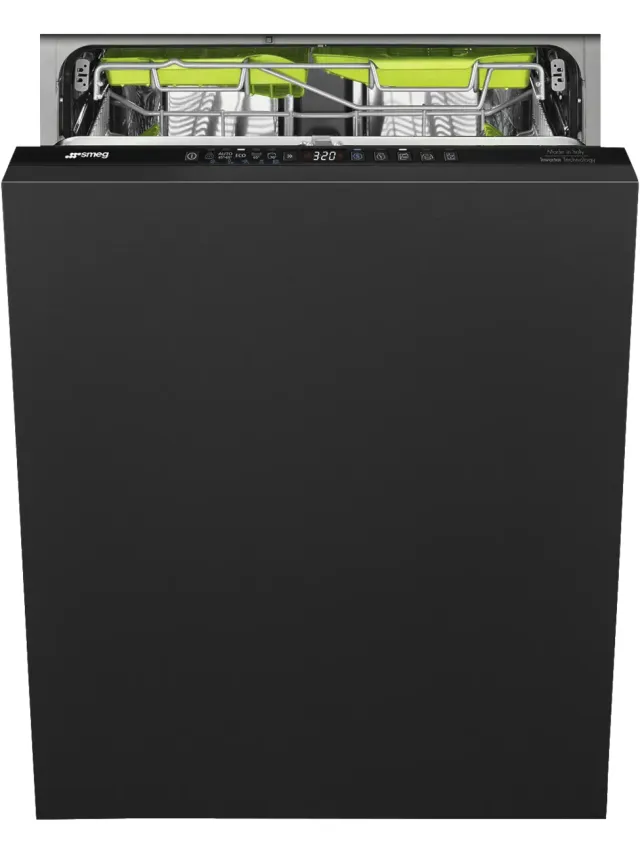 Smeg ST353BQL zwart