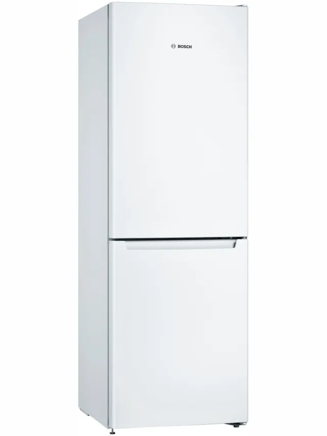 Bosch KGN33NWEB koel-vriescombinatie, 176 cm, No Frost wit