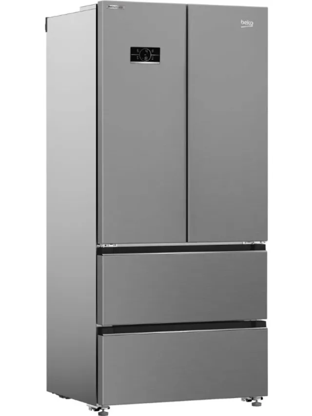 Beko B3RGNE544ZXP | French Door koelkast | 541 liter | NeoFrost Roestvrijstaal