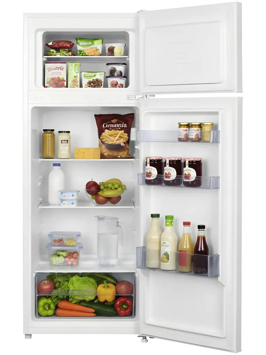 Beko RDSO206K41WN koel-vriescombinatie wit, foto 2