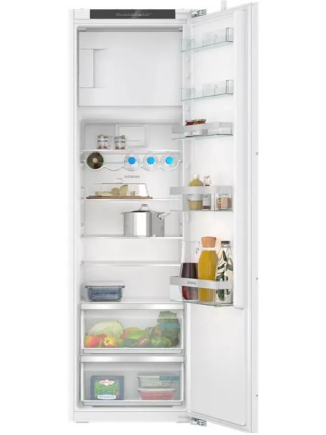 Siemens KI82LVFE0 inbouw koelkast 178 cm | Deur op deur montage wit