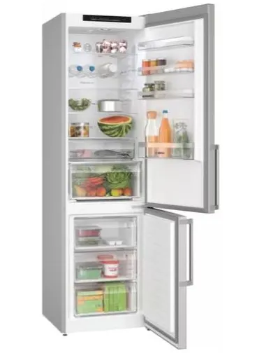 Bosch KGN39VICT koel-vriescombinatie rvs, foto 2