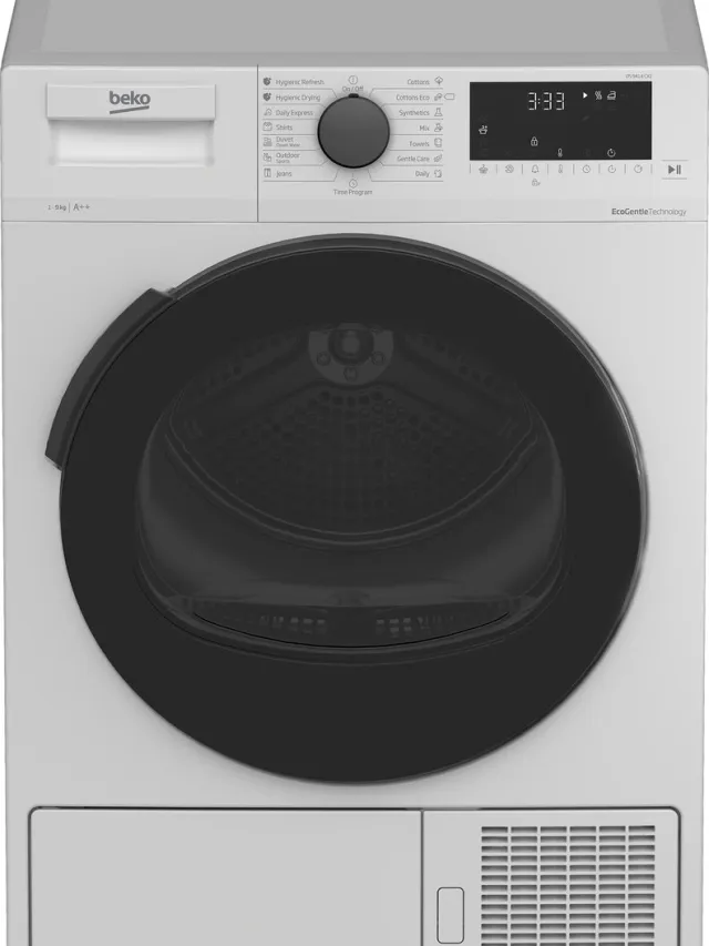 Beko DS9414CX2 wasdroger Vrijstaand Voorbelading 9 kg A++ Wit