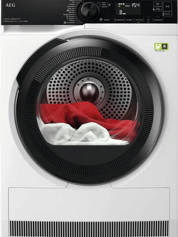 Aeg 9000 AbsoluteCare Plus TR968B4C warmtepompdroger wit