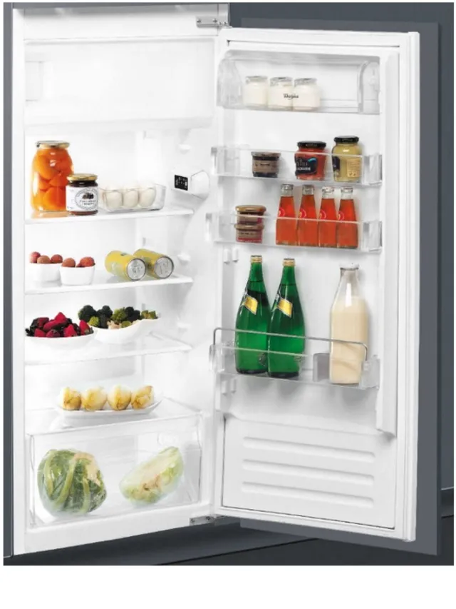 Whirlpool koelkast 1 geïntegreerde schuifdeur 54cm 189l v - whirlpool - arg7341