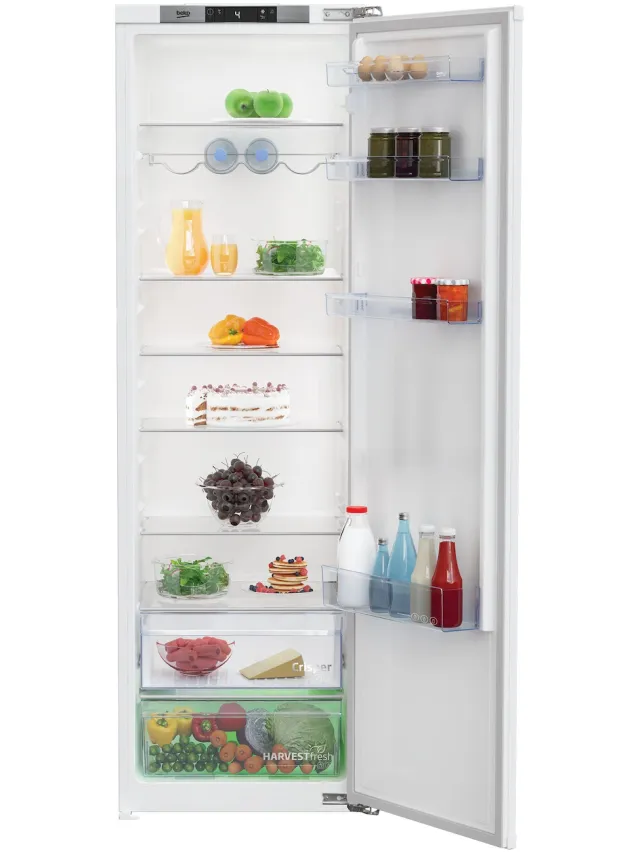 Beko BSSA315E4FN Selective Line Inbouw koelkast zonder vriesvak wit