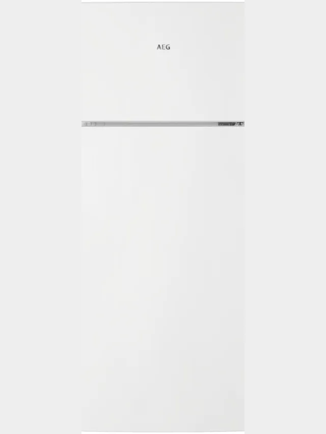 AEG RDS424E1AW Koel-vriescombinatie Wit