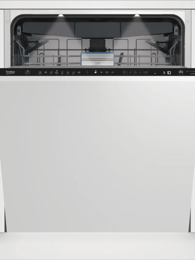 Beko BDIN38644D - CornerIntense® - Inbouwvaatwasser Niet van toepassing