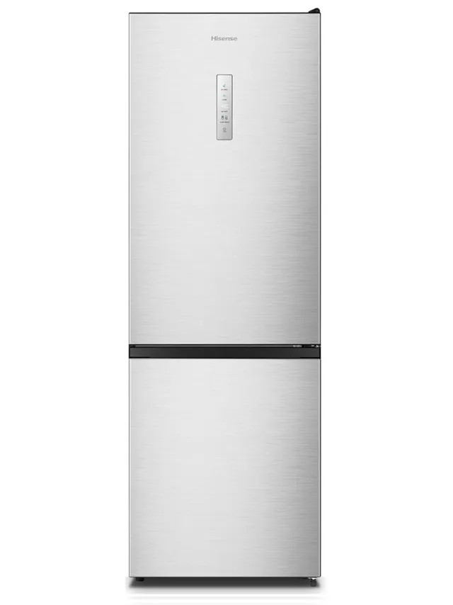 Hisense RB372N4CCD Koel-vriescombinatie Zilver