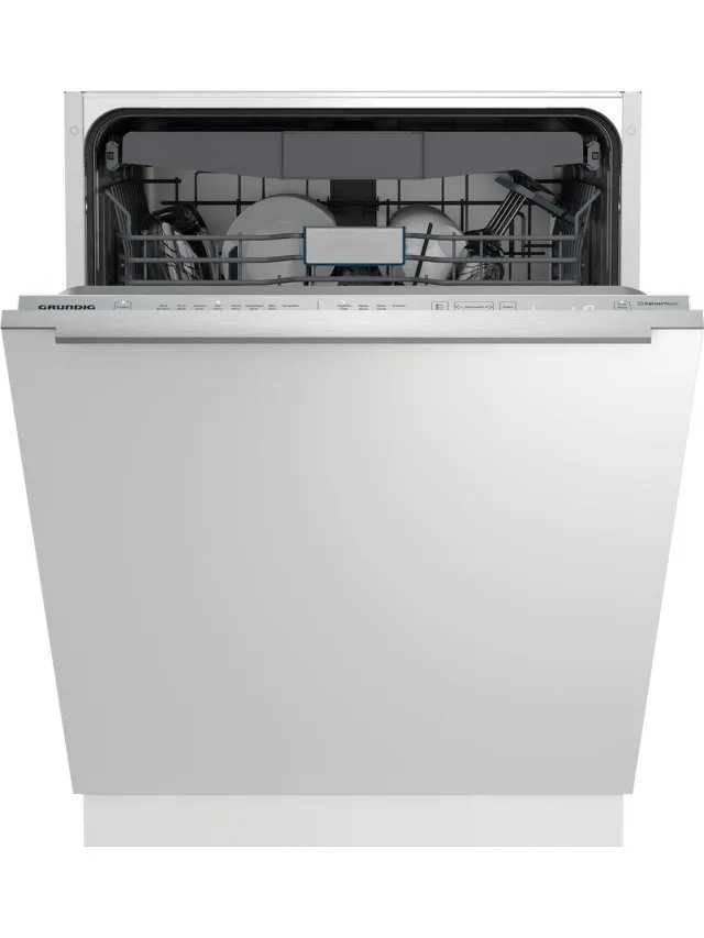Grundig GNVP4630B | inbouw vaatwasser | Energielabel C | Besteklade | Auto deur opening nvt
