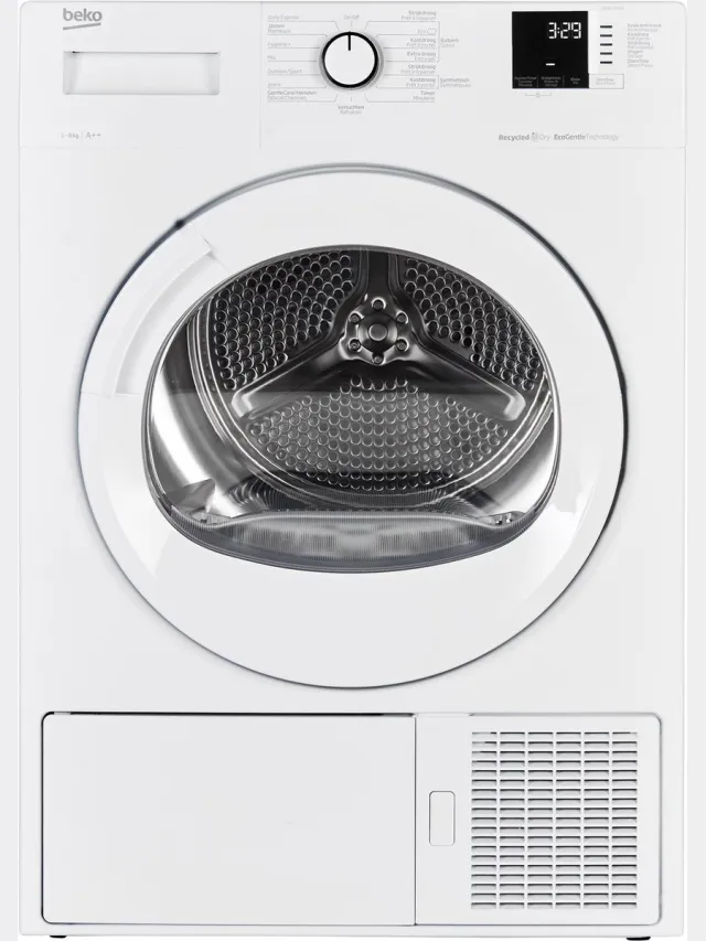 Beko DS9412TAW - Warmtepompdroger - NL/FR Wit