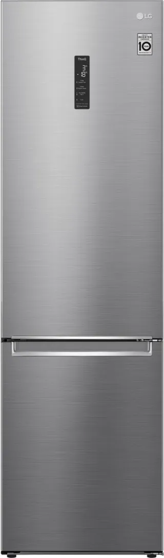 LG GBB72PZUGN.APZQEUR - Koel- en vriescombinatie - Energielabel D - No Frost Rvs