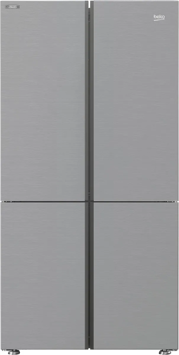 Beko REM91ZXBN Metaal brossé