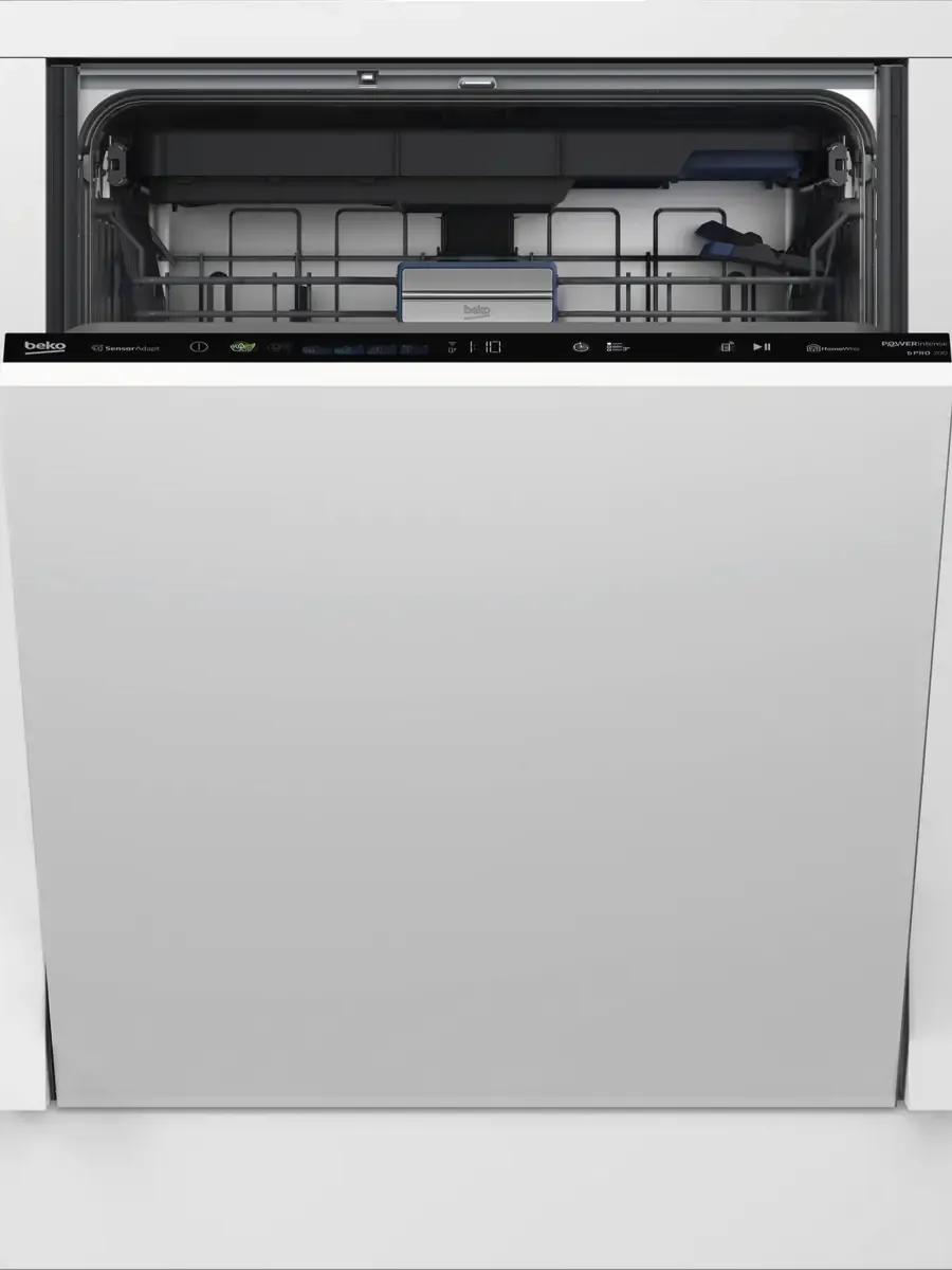 Beko BDIN4S560WP volledig geïntegreerde vaatwasser, foto 2