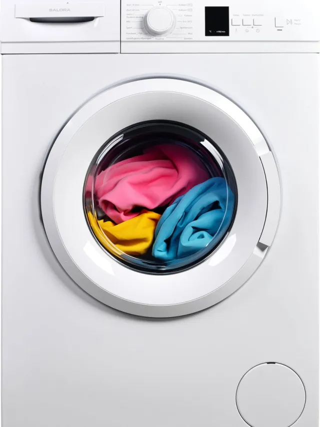 Salora WMH6100 - Wasmachine - Voorbelading 6 kg - 1000 RPM - Wit - Wasmachines