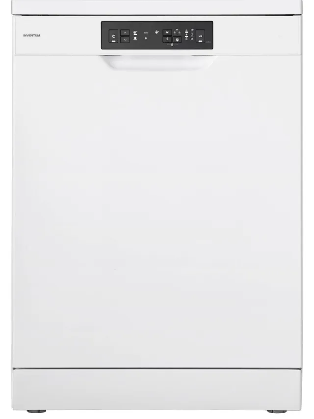 Inventum VVW6008AW vrijstaande vaatwasser wit