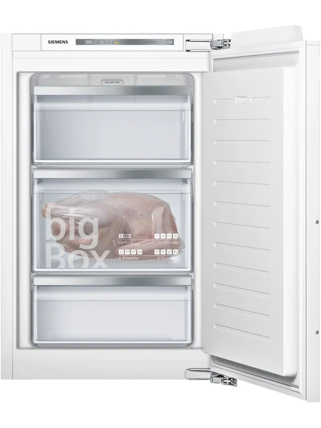 Siemens GI21VAFE0 inbouwvriezer wit