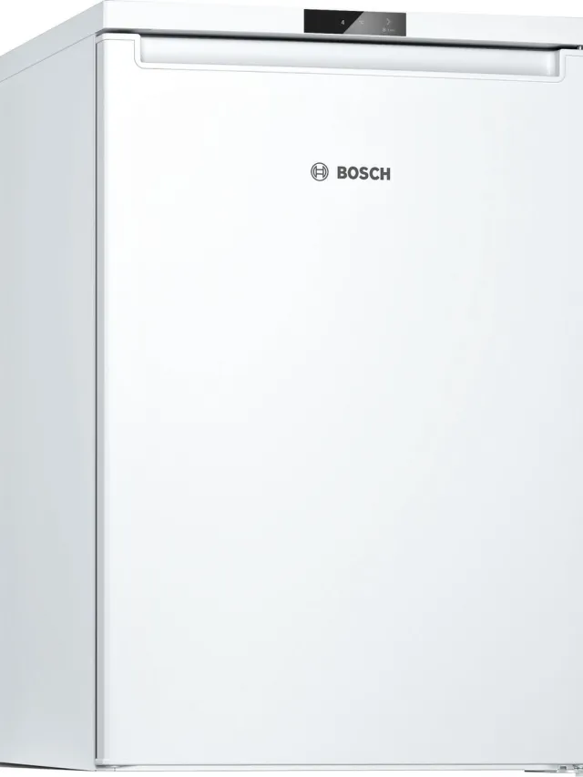 Bosch KTR15NWEB Serie 2 - Tafelmodel koelkast - Wit met deuralarm krachtig en energiezuinig