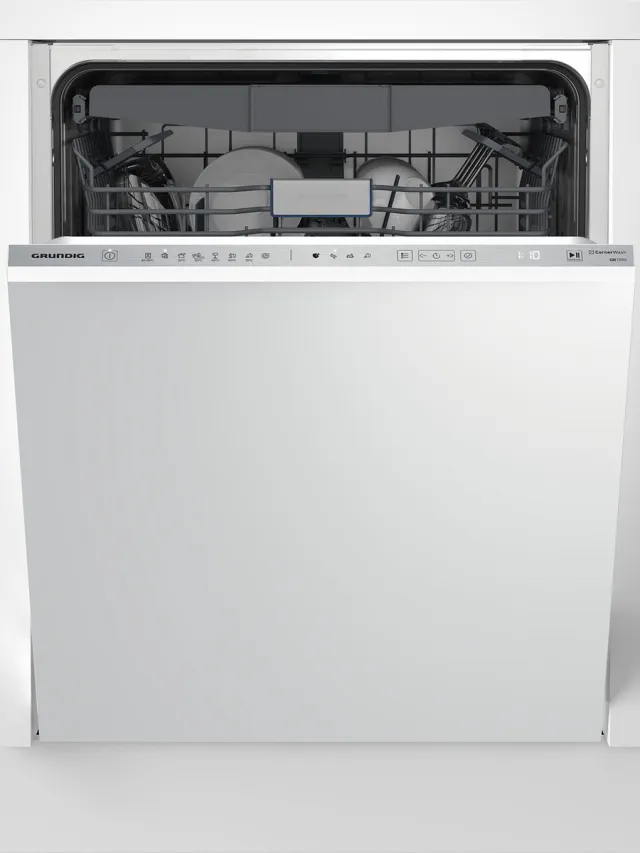 Grundig GNVP4621C - Inbouwvaatwasser - 16 couverts - Energielabel B