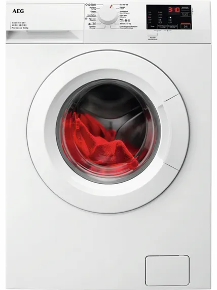 AEG Was-droogcombinatie LWF62R842 Wit