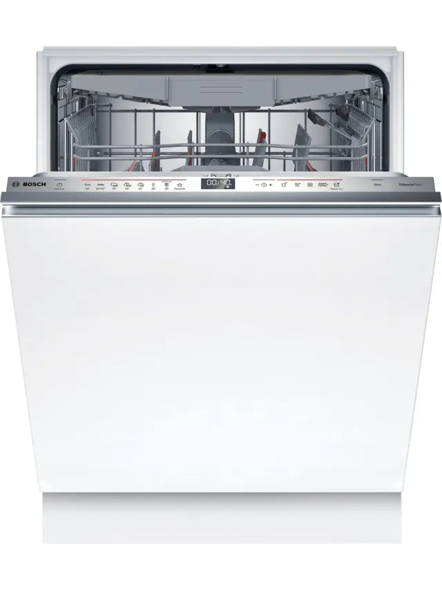 Bosch SMD6ECX12E - Series 6 - Inbouwvaatwasser - Volledig integreerbaar - Home Connect Niet van toepassing