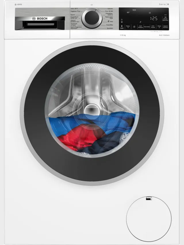 Bosch WGG256A5NL - Serie 6 - Wasmachine - Energielabel B Wit