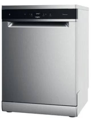 Whirlpool Vaatwasser W3F D634 X Roestvrijstaal