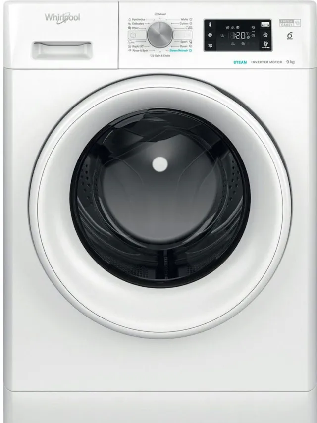 Whirlpool FFB 9489 WV EE wasmachine Voorbelading 9 kg 1400 RPM Wit