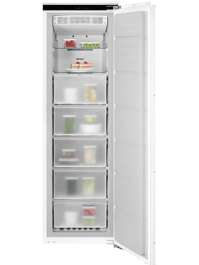 AEG TB7AA181EC inbouw vriezer, 212 liter, No Frost