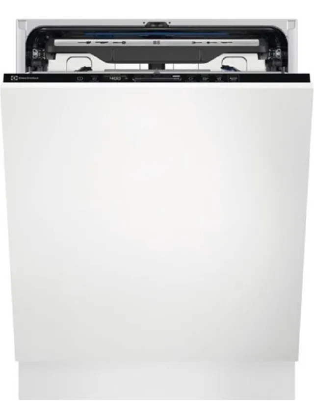 Electrolux KEMB9310L - Inbouwvaatwasser - 44 dB - 15 couverts - Energielabel D Zwart