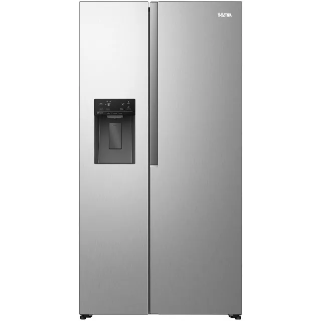 Etna AKV5178IRVS Amerikaanse koelkast, 528 liter
