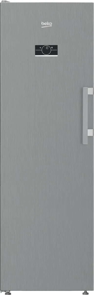 Beko B7RFNE315XP | Vrijstaande vrieskast | RVS | Nofrost Roestvrijstaal