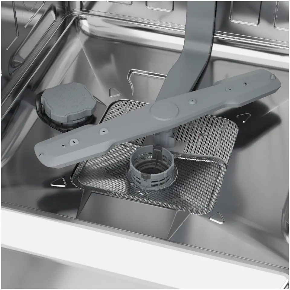 Beko BDFN26441MG vrijstaande vaatwasser grijs, foto 3